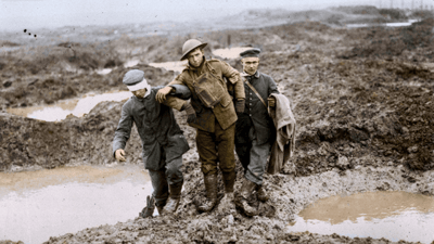 Vimy Foundation_WW1 Colour Project