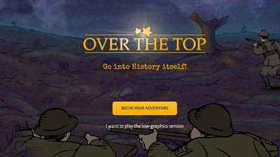 Canadian War Museum - Over the Top