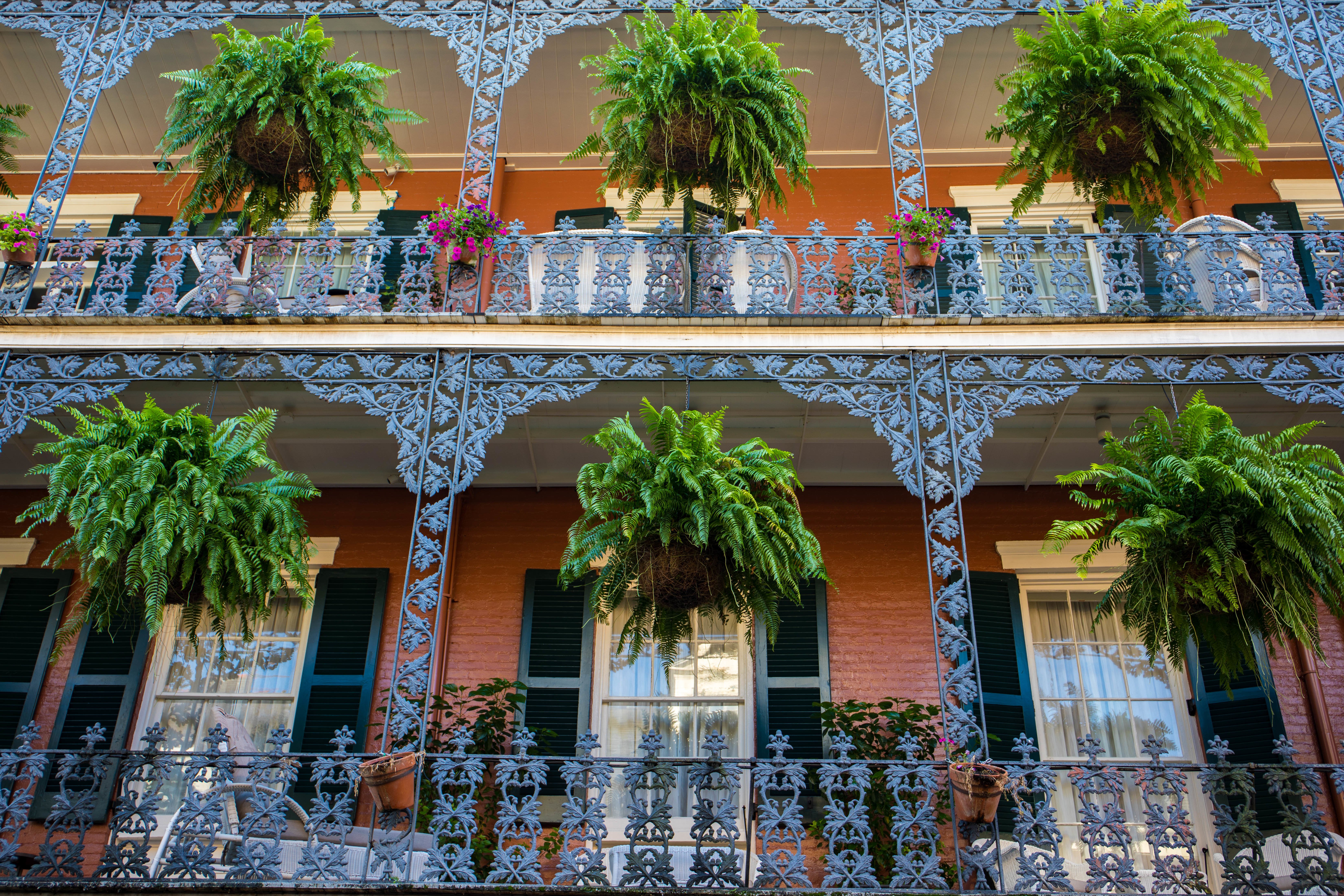Balcony in Louisiana