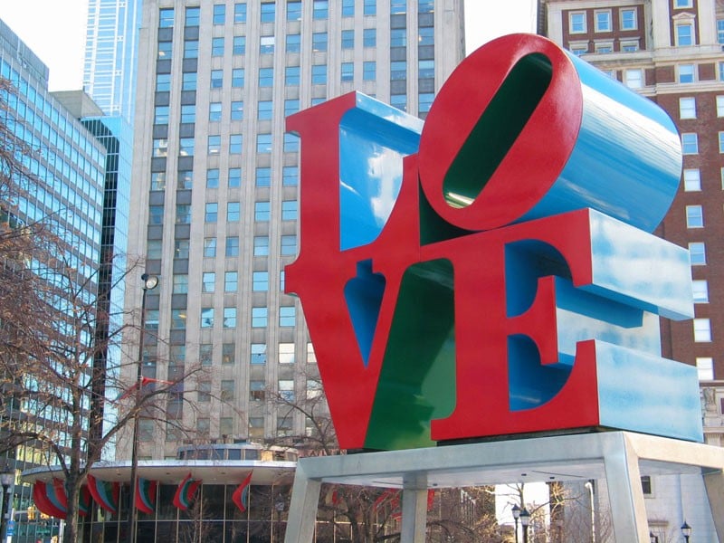 Love Park Philadelphia