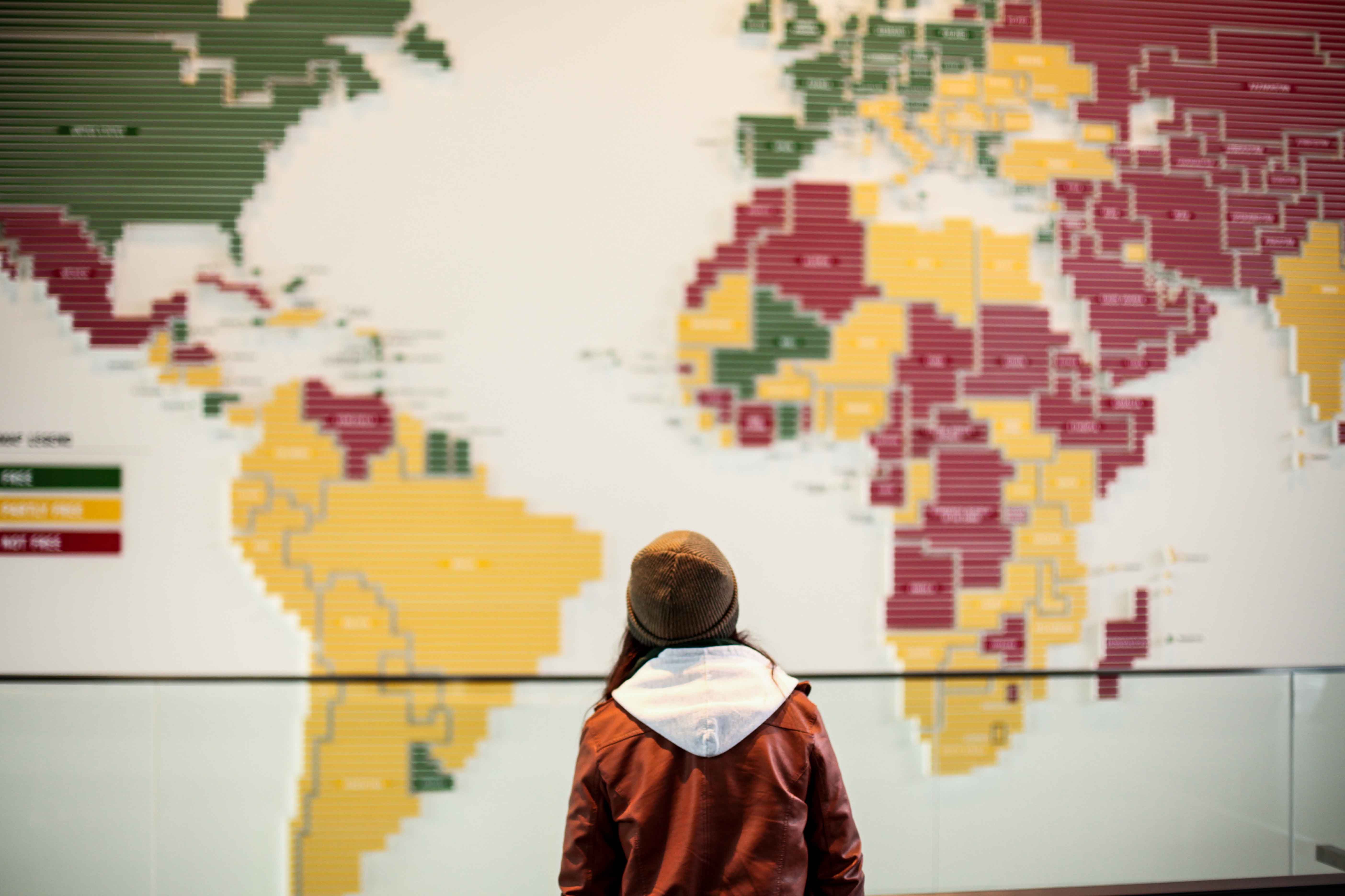 Map of the world
