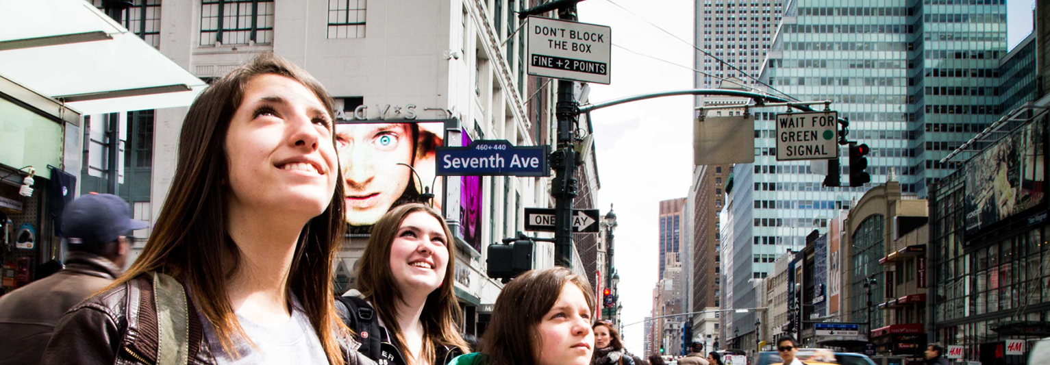 Students in New York City