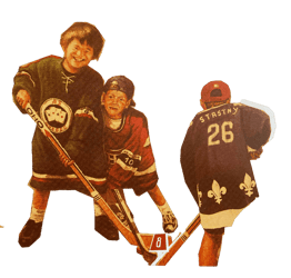 8_Fresque des Quebecois_Hockey Players