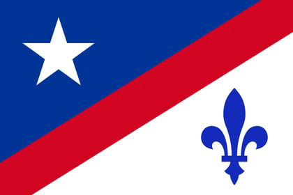 francoamericanflag