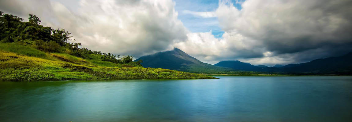 JSED_Costa Rica Banner_Arenal Volcano-min