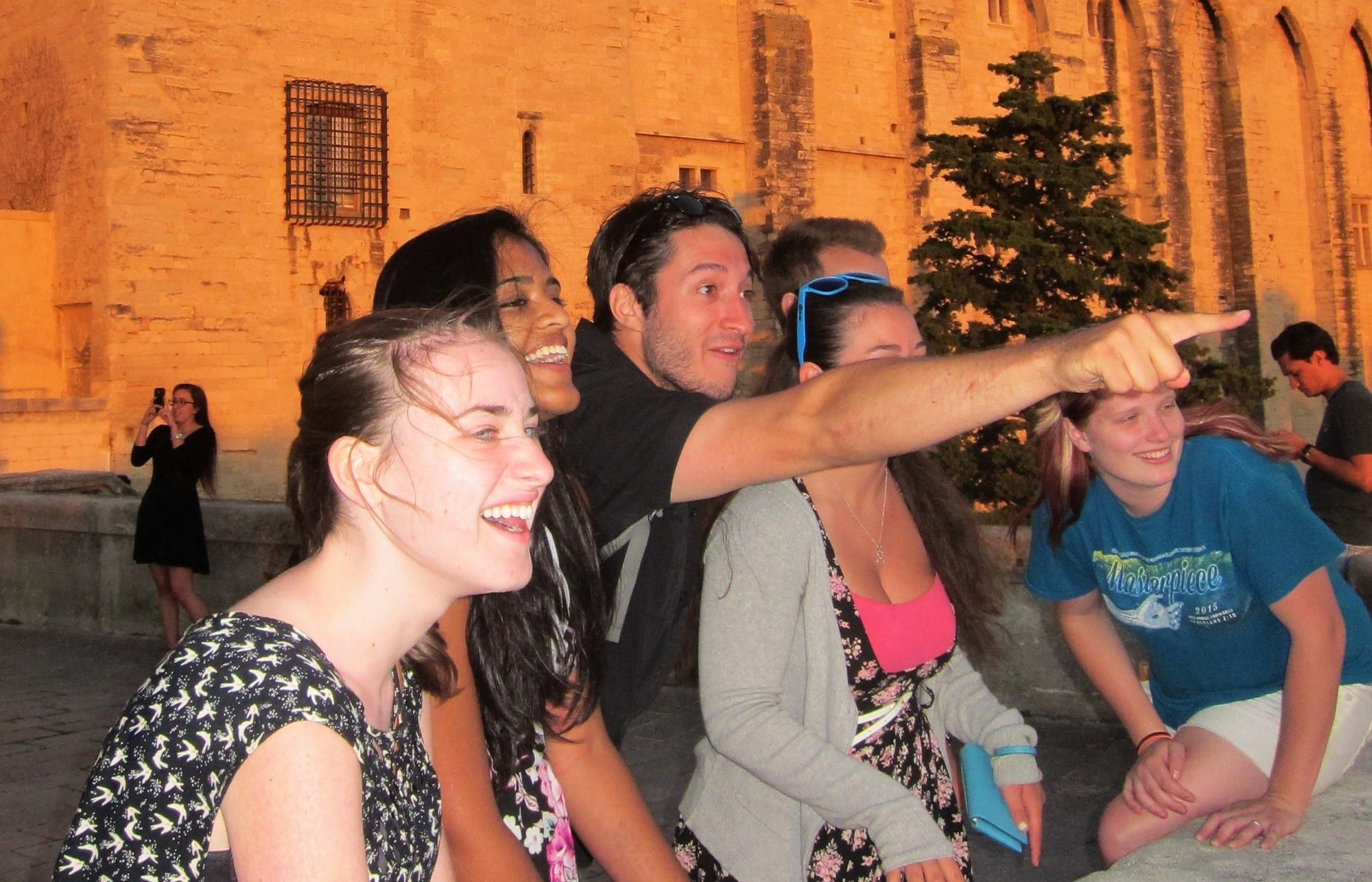 JSED_Europe_France_Carcassonne_Youth_Tour leader