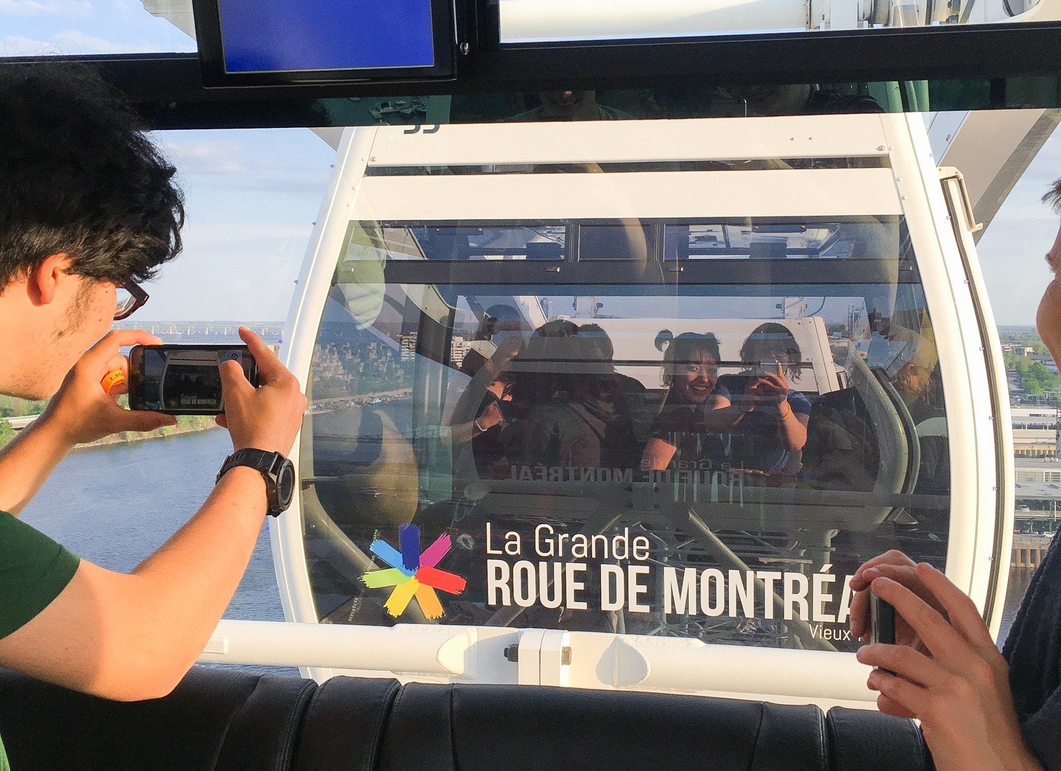 JSED_Student Trip to Montreal_Grande Roue Montreal