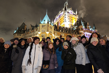 JSET_Quebec City by Night_Chateau Frontenac