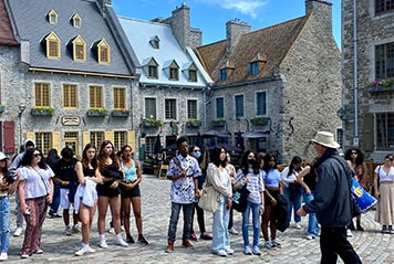 Québec City and Montréal-French Immersion Tours