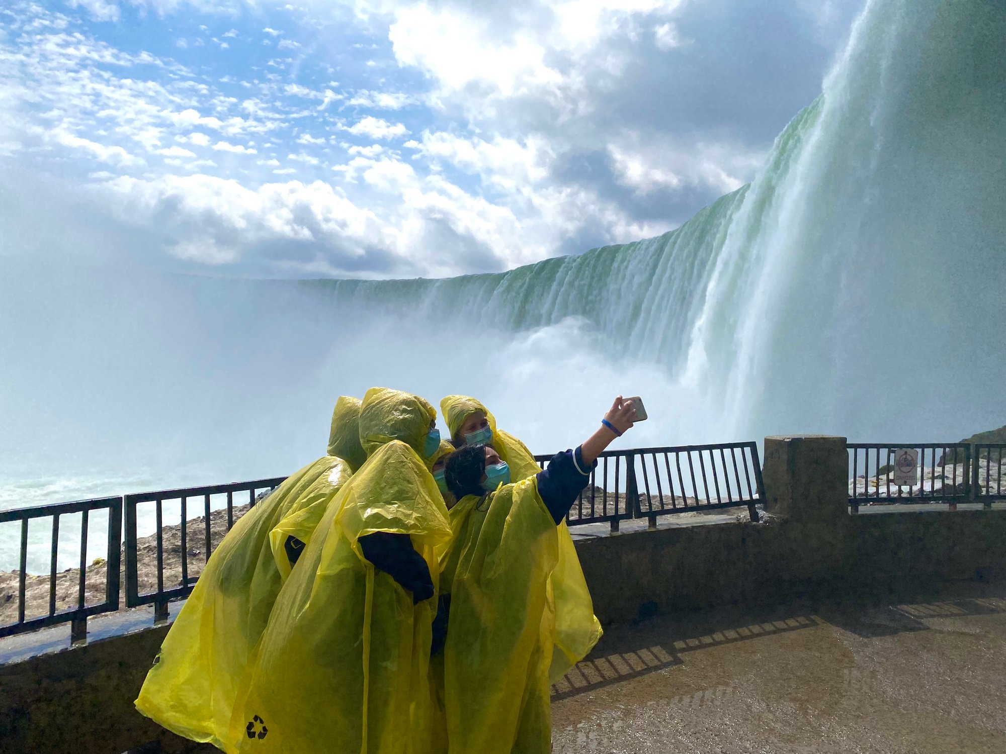 Educatours_Voyage etudiant_Niagara Falls_Hornblower