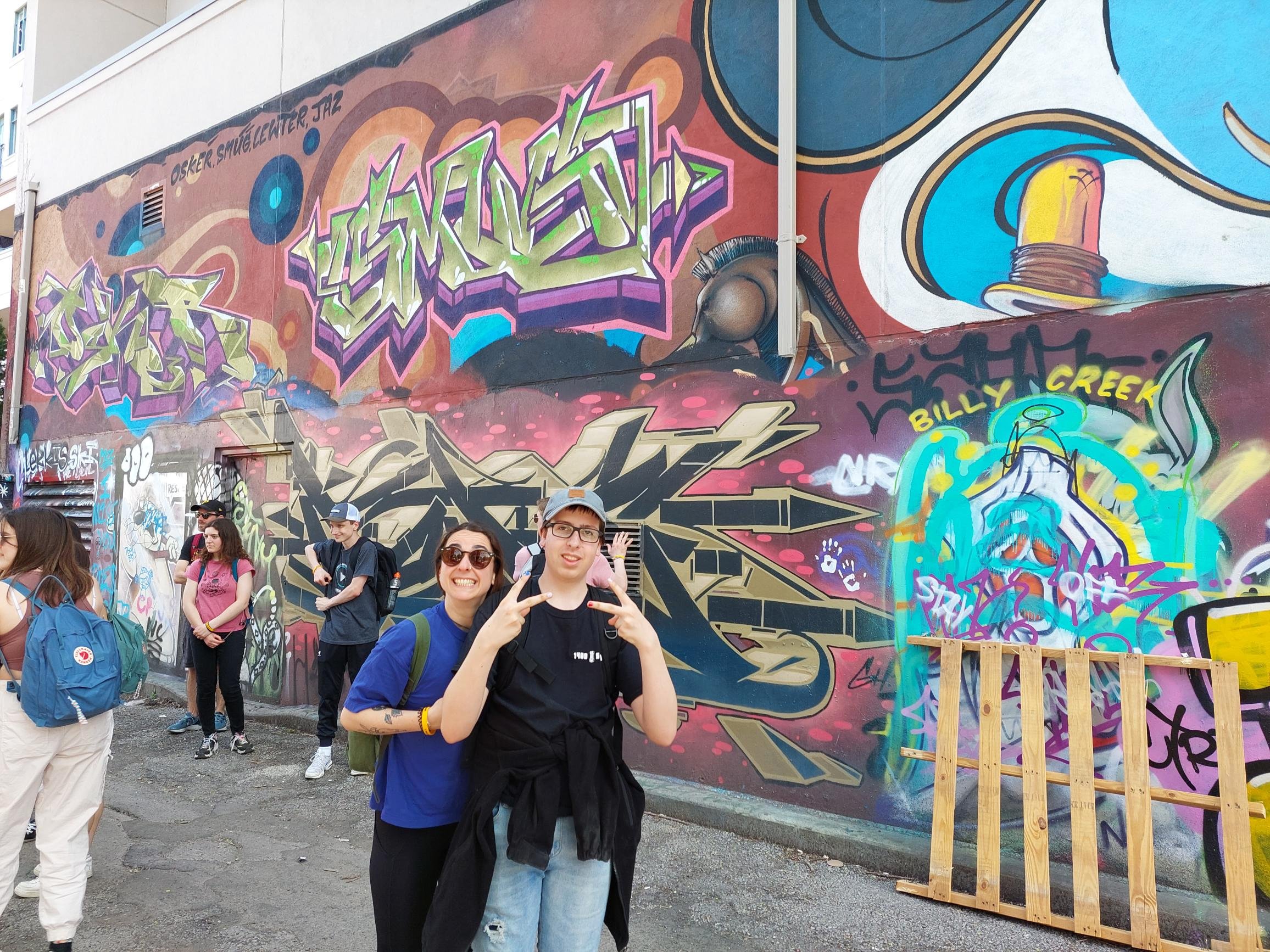 JSED_Éducatours_Voyage à Toronto_Graffiti Street
