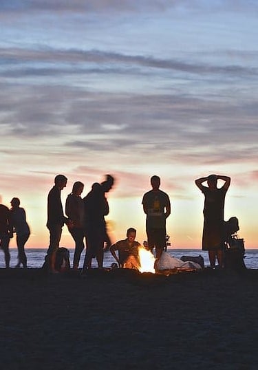 Youth_Firecamp_Sunset