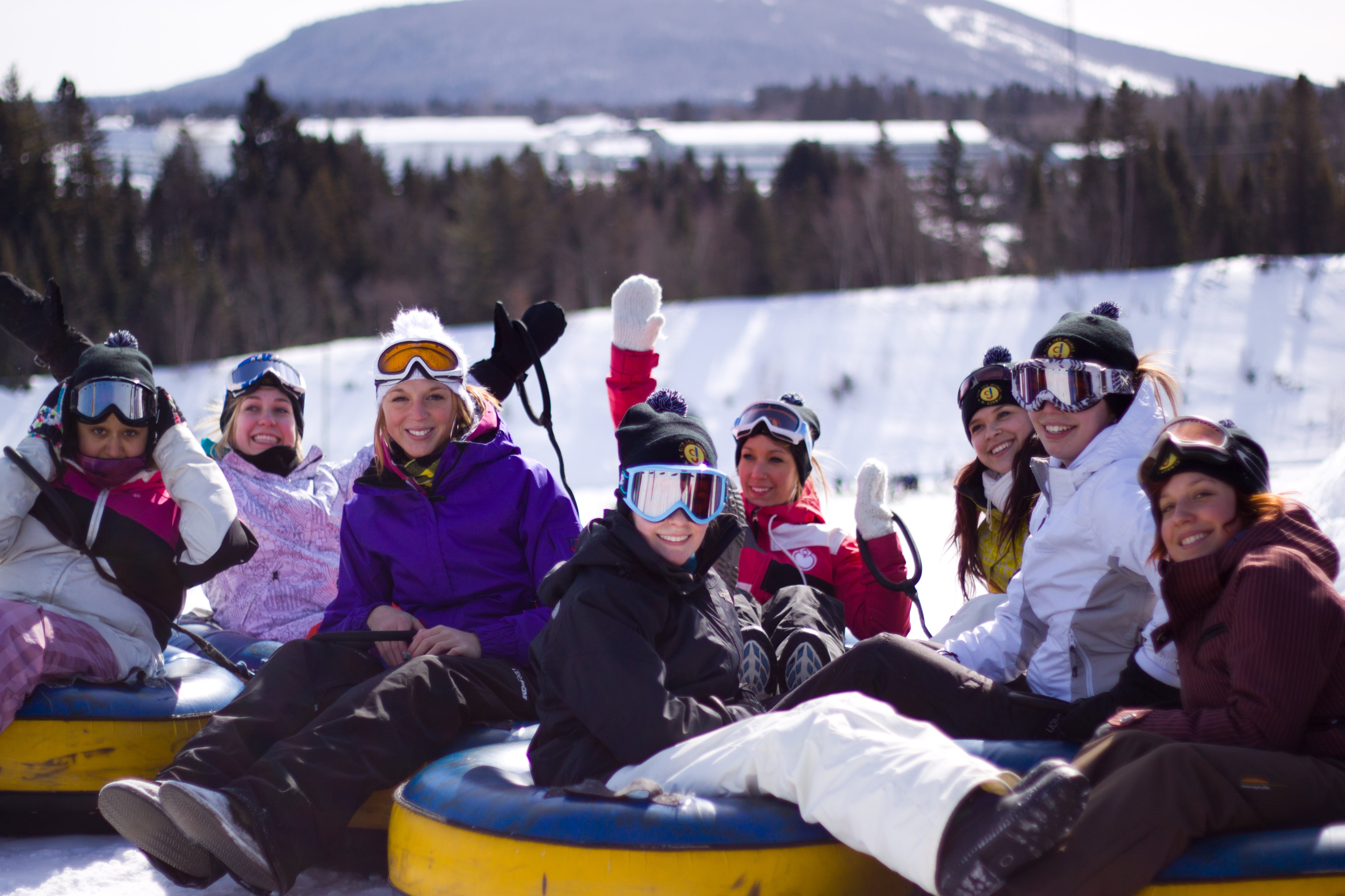Group pic after tubing
