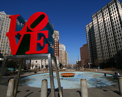 Philadelphia Love Park