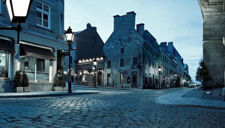 Haunted Old Montreal By Night