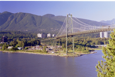 CAN_Vancouver_Landscape_Stanley Park vu den haut CAN_Vancouver_Landscape_Stanley Park vu den haut