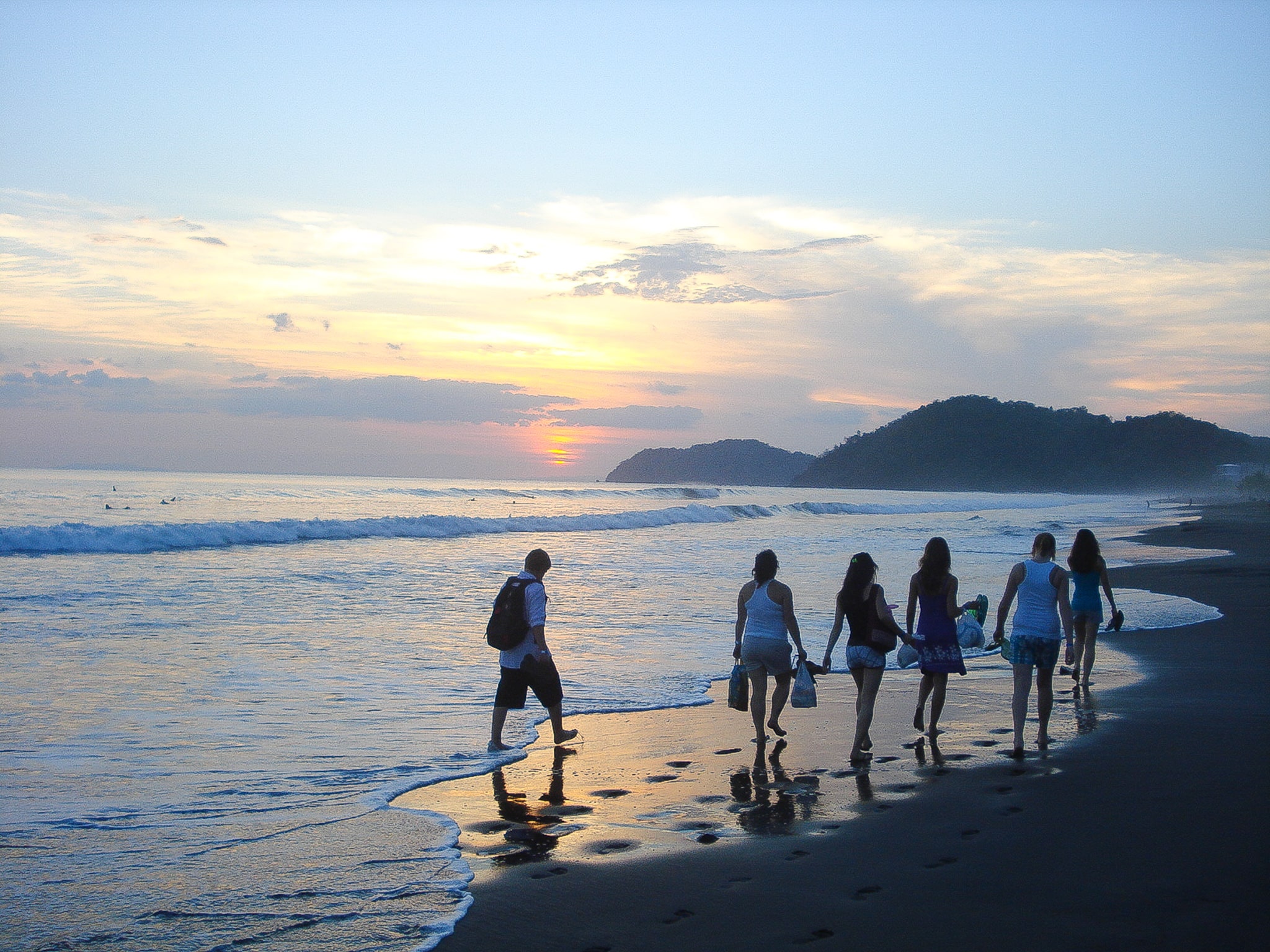 JSED_Costa Rica Beach Walk_Student Trip