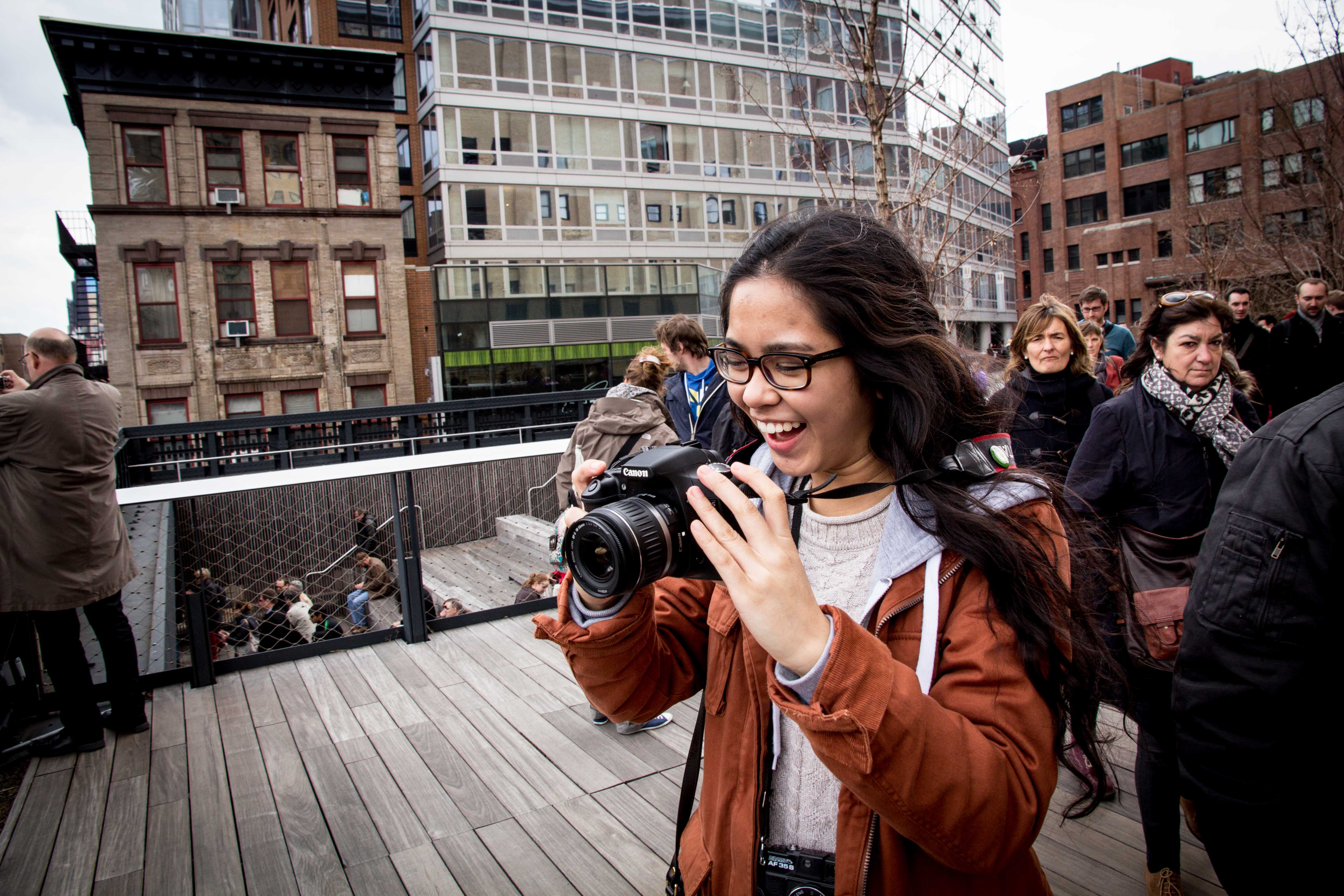 JSED_NYC_Student photo shoot on High Line_Youth