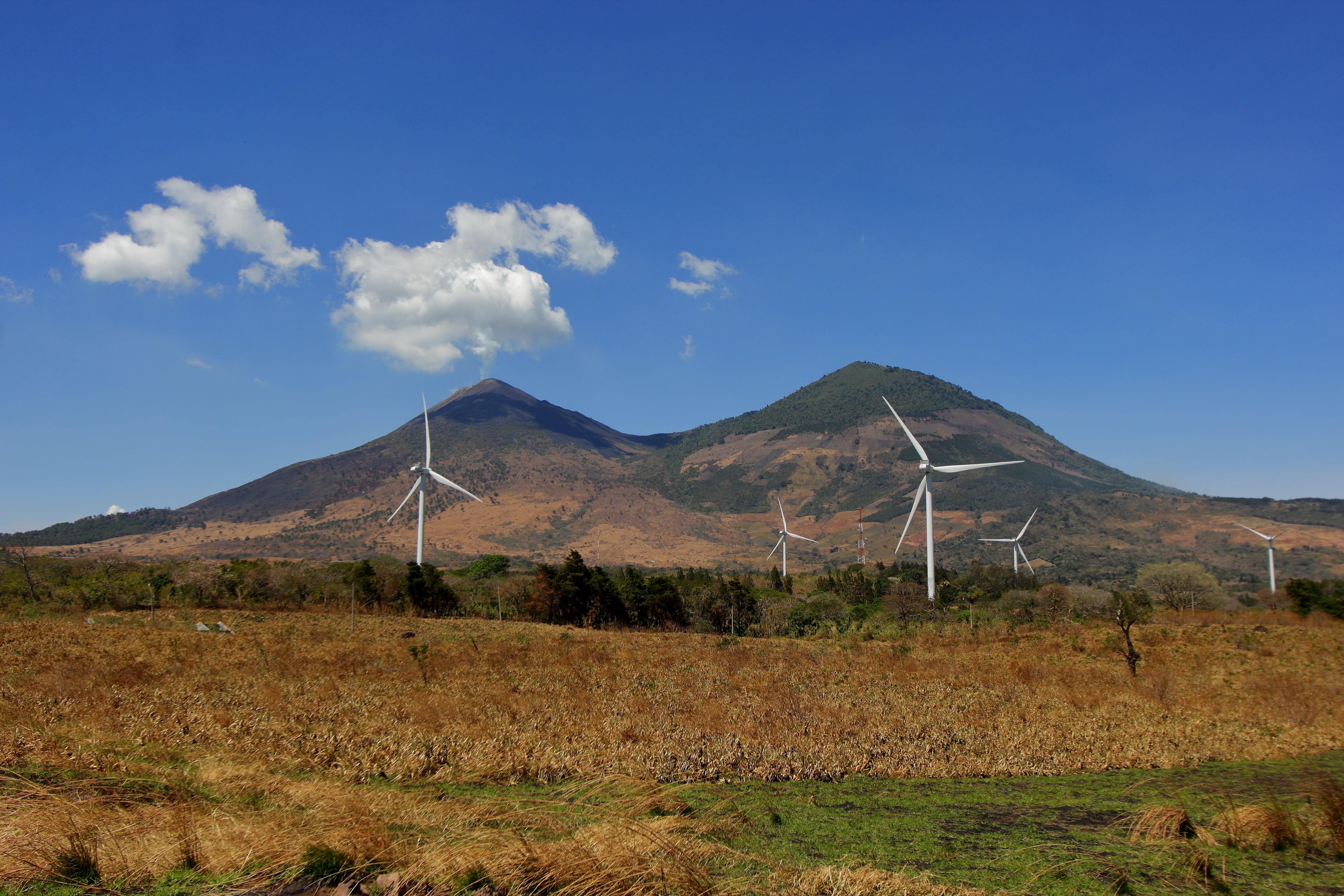 San Antonio El Sitio-Wind Power Project-Guatemala-Choose Earth-Carbon Offset Program
