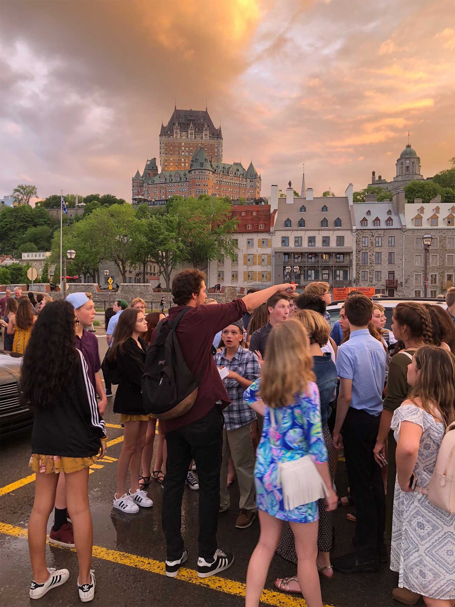 Jumpstreet-Tours-Chateau-Frontenac-Class-Trip-Quebec-City